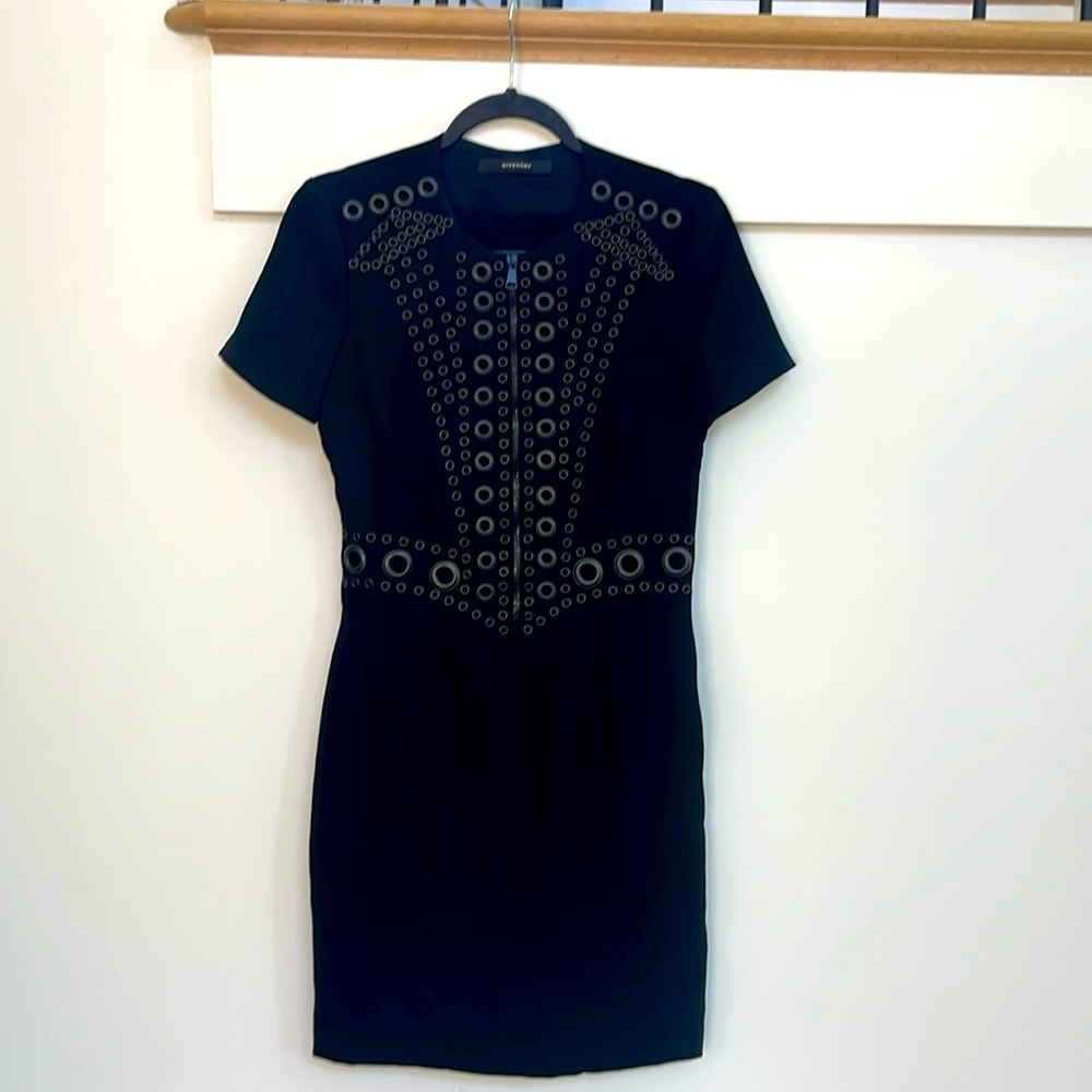 Givenchy black dress size 38
